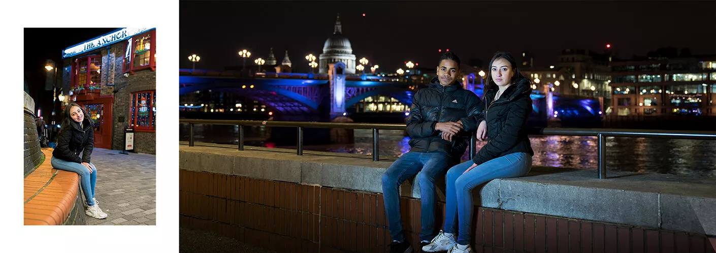 Quinceañeras London portrait photography