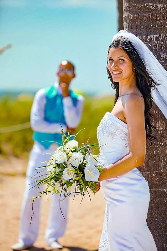 Wedding outdoor photography