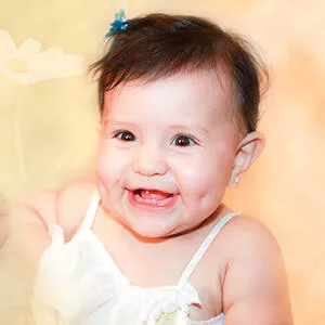 Baby portraits photography