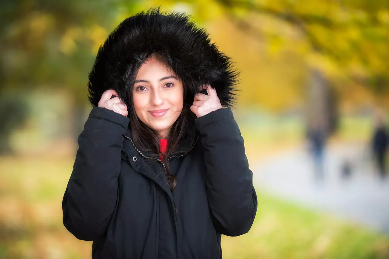 Teenager reportage outdoor photography