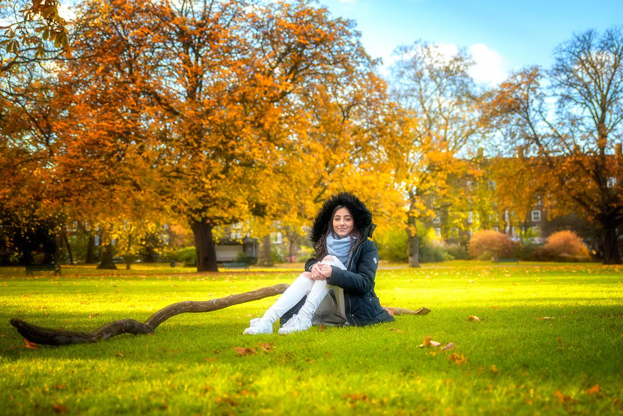 Teenager reportage outdoor photography