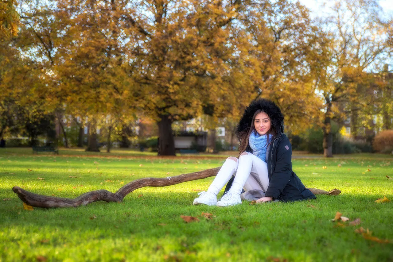 Teenager reportage outdoor photography