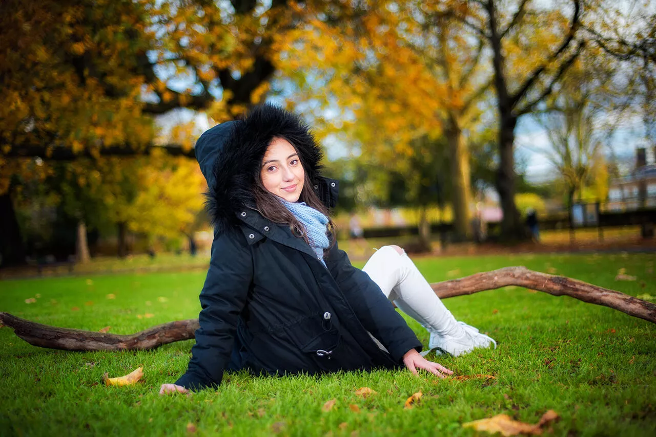 Teenager reportage outdoor photography