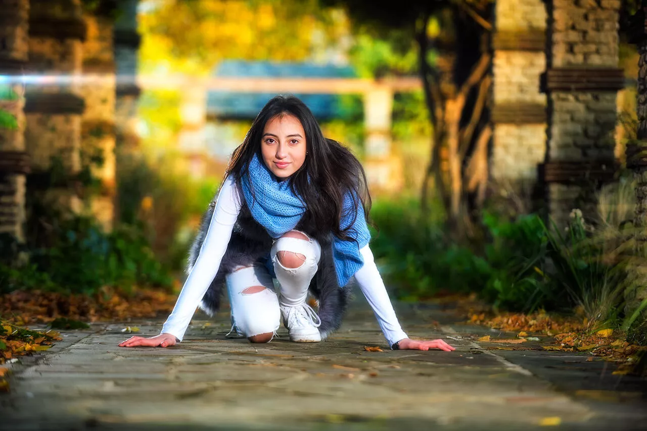 Teenager reportage outdoor photography