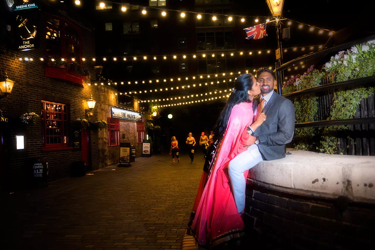 Pre wedding engagement outdoor photography