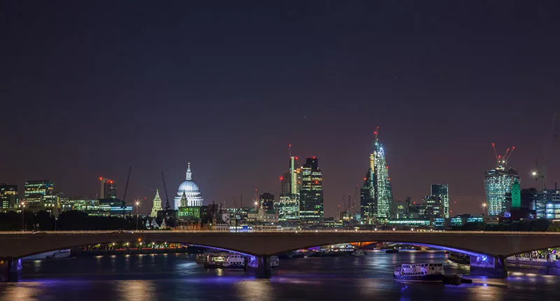 London landscapes St Paul cathedral