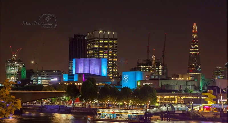 London landscapes Thames