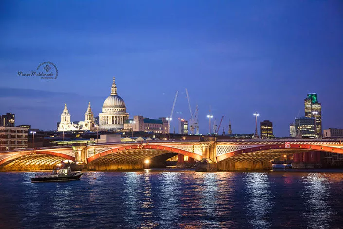 London Saint Paul cathedral