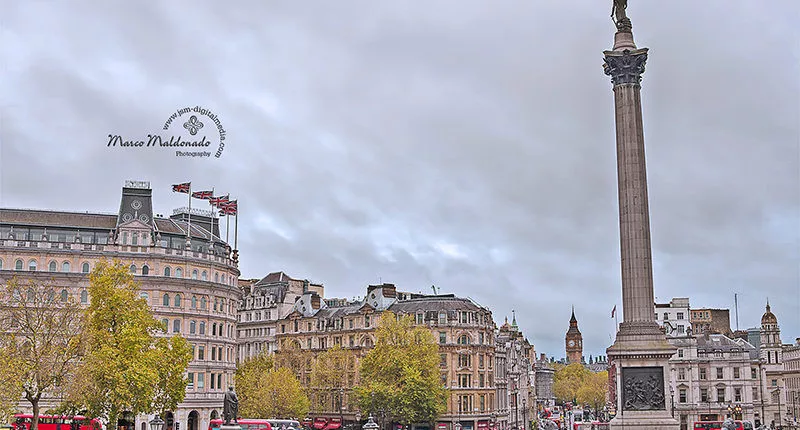 Landscapes London Trafalgar Square