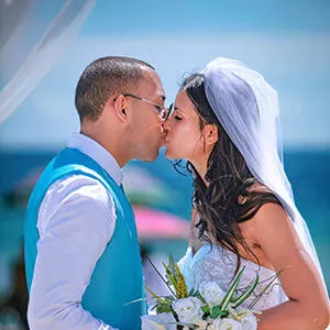 Wedding at the beach