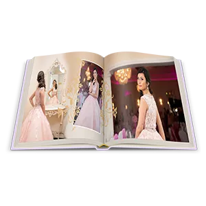 Album photo book design