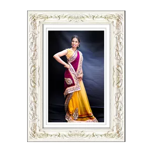 Framed studio photography