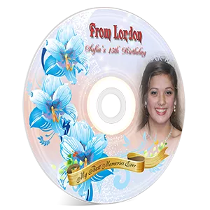 DVD cover design