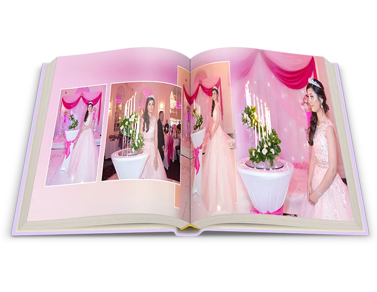 Album photo book design