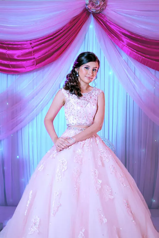 Quinceañera portrait photography London