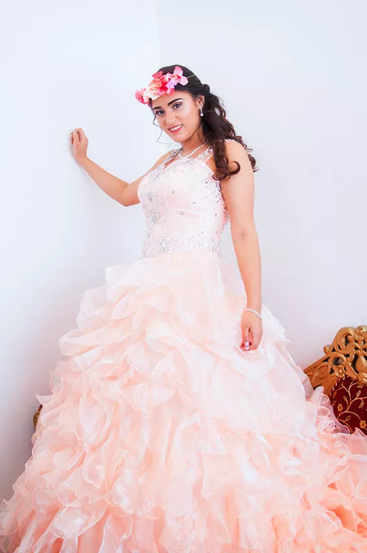 Quinceañera portrait photography London