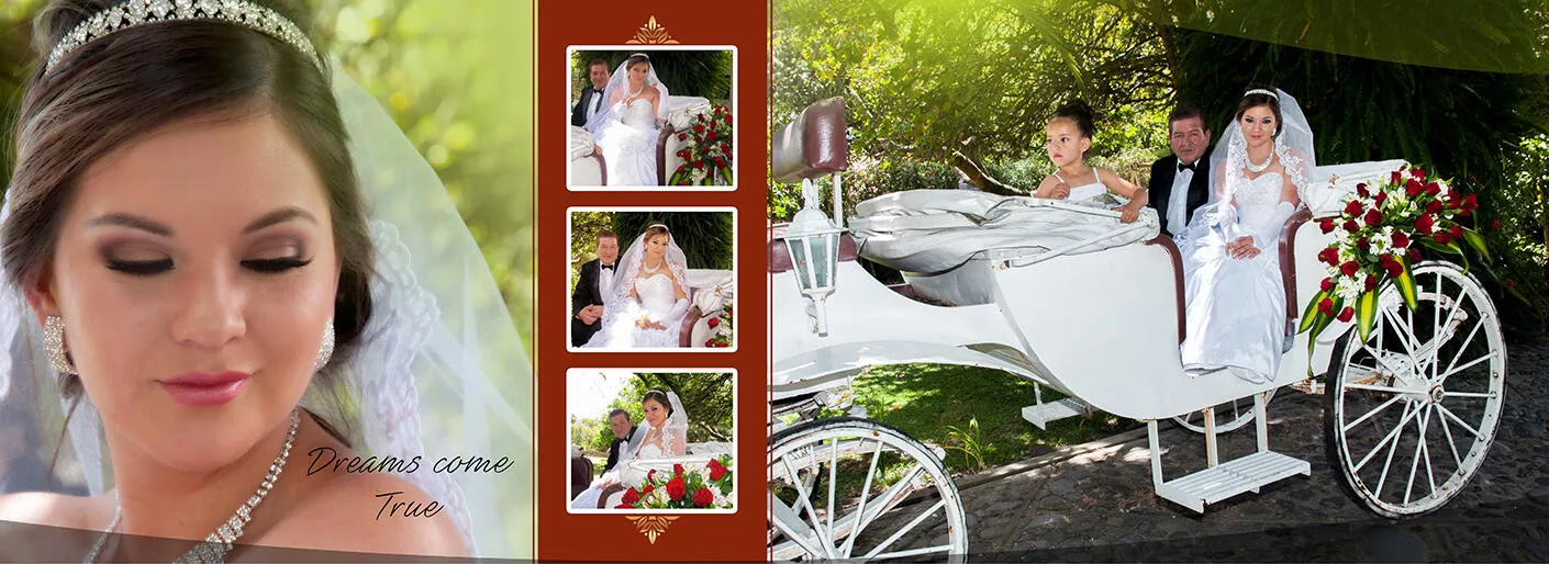 Wedding Photobook layout sample