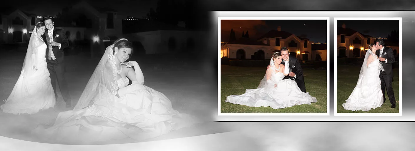 Wedding Photo book layout design